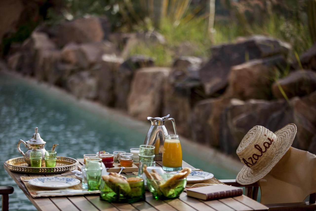 Azalai Desert Lodge Zagora Exterior foto
