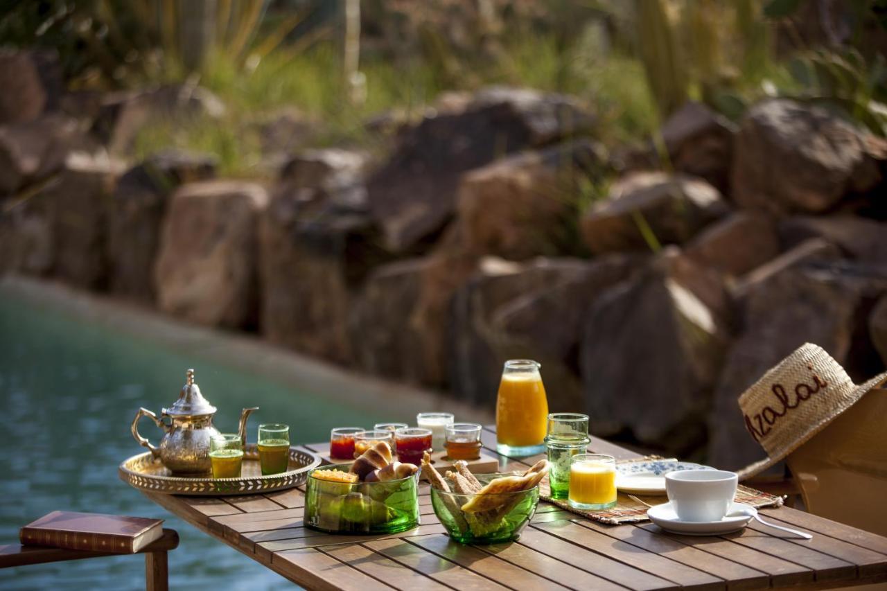 Azalai Desert Lodge Zagora Exterior foto
