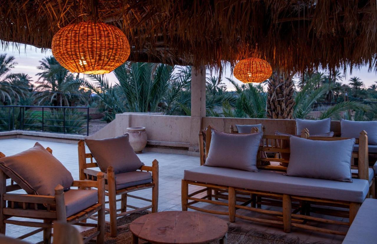 Azalai Desert Lodge Zagora Exterior foto